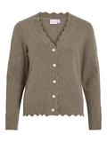 VINIKOLINA V-NECK L/S KNIT CARDIGAN falcon