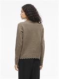 VINIKOLINA V-NECK L/S KNIT CARDIGAN falcon