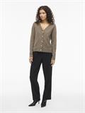 VINIKOLINA V-NECK L/S KNIT CARDIGAN falcon