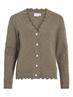 VINIKOLINA V-NECK L/S KNIT CARDIGAN falcon