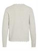 VINIKOLINA V-NECK L/S KNIT CARDIGAN super light natural melan