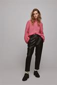 VINILLE RW COATED 7/8 PANTS - NOOS black