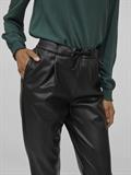 VINILLE RW COATED 7/8 PANTS - NOOS black