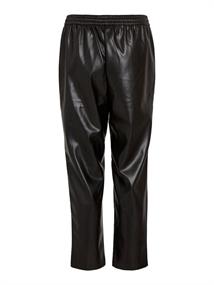 VINILLE RW COATED 7/8 PANTS - NOOS black