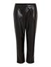 VINILLE RW COATED 7/8 PANTS - NOOS black