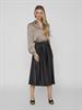 VINITBAN MIDI SKIRT - NOOS black