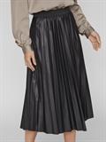 VINITBAN MIDI SKIRT - NOOS black