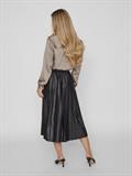 VINITBAN MIDI SKIRT - NOOS black