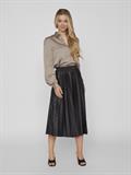 VINITBAN MIDI SKIRT - NOOS black