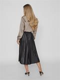VINITBAN MIDI SKIRT - NOOS black
