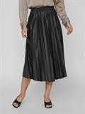 VINITBAN MIDI SKIRT - NOOS black