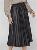 VINITBAN MIDI SKIRT - NOOS black