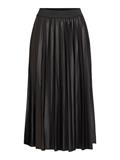 VINITBAN MIDI SKIRT - NOOS black