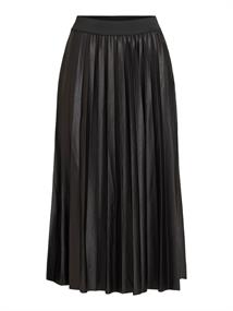 VINITBAN MIDI SKIRT - NOOS black