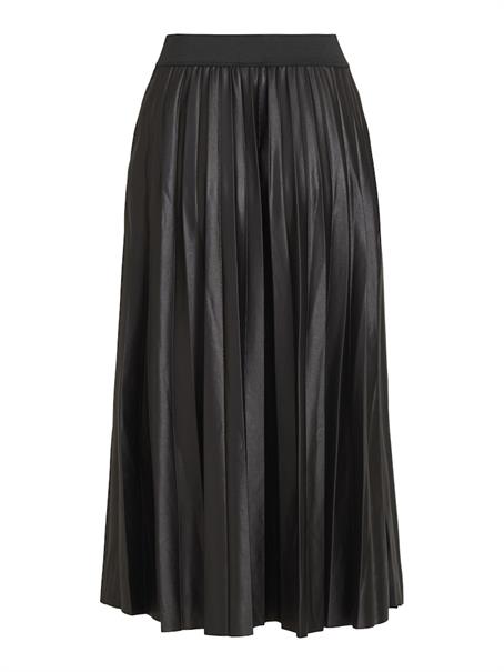 VINITBAN MIDI SKIRT - NOOS black