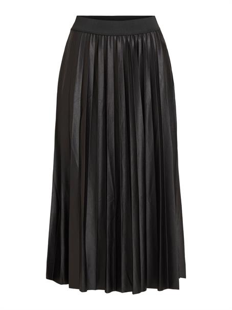 VINITBAN MIDI SKIRT - NOOS black