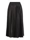 VINITBAN MIDI SKIRT - NOOS black