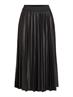VINITBAN MIDI SKIRT - NOOS black