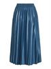 VINITBAN MIDI SKIRT - NOOS moroccan blue