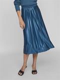 VINITBAN MIDI SKIRT - NOOS moroccan blue