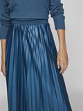 VINITBAN MIDI SKIRT - NOOS moroccan blue