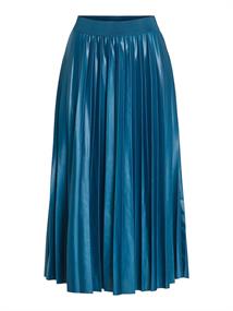 VINITBAN MIDI SKIRT - NOOS moroccan blue