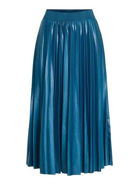VINITBAN MIDI SKIRT - NOOS moroccan blue