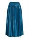 VINITBAN MIDI SKIRT - NOOS moroccan blue