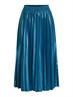 VINITBAN MIDI SKIRT - NOOS moroccan blue