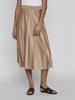 VINITBAN MIDI SKIRT - NOOS sandshell