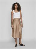 VINITBAN MIDI SKIRT - NOOS sandshell