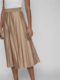 VINITBAN MIDI SKIRT - NOOS sandshell