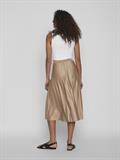 VINITBAN MIDI SKIRT - NOOS sandshell