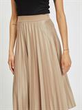 VINITBAN MIDI SKIRT - NOOS sandshell