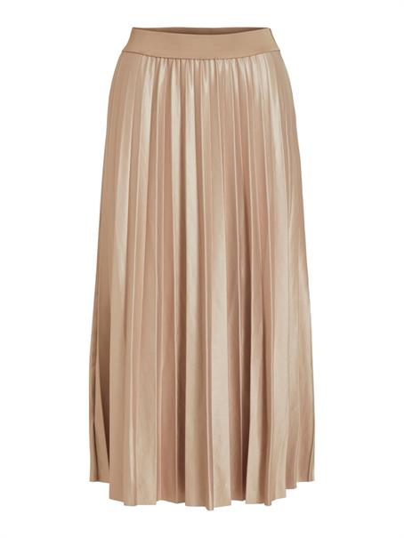 VINITBAN MIDI SKIRT - NOOS sandshell