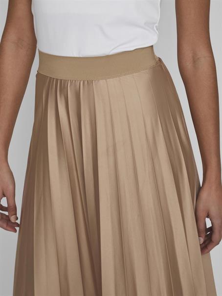 VINITBAN MIDI SKIRT - NOOS sandshell