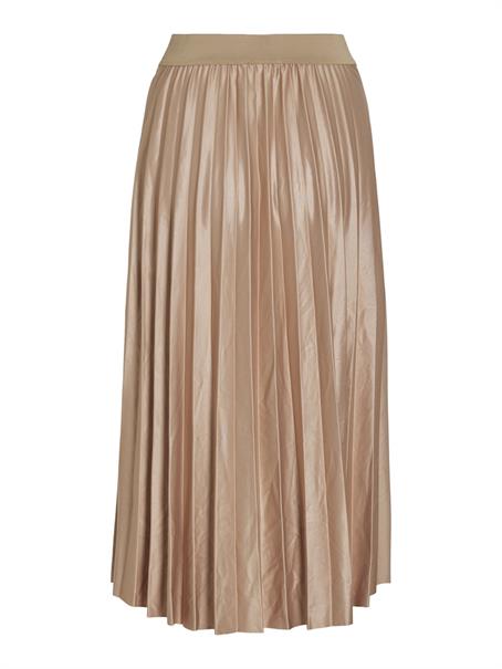 VINITBAN MIDI SKIRT - NOOS sandshell