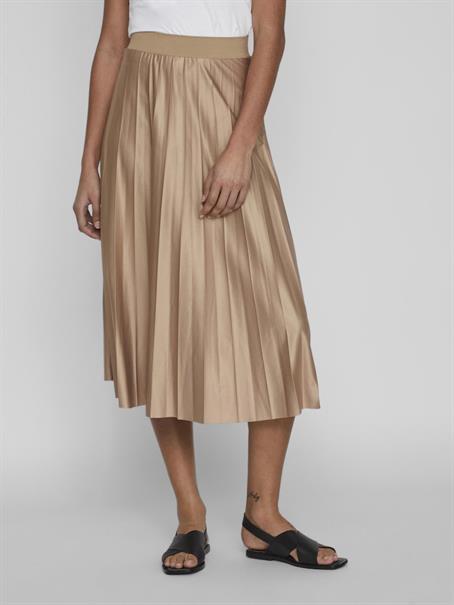 VINITBAN MIDI SKIRT - NOOS sandshell