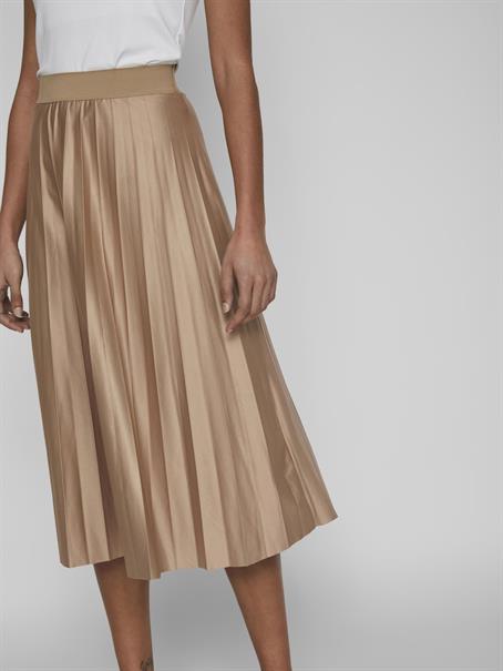 VINITBAN MIDI SKIRT - NOOS sandshell