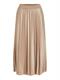 VINITBAN MIDI SKIRT - NOOS sandshell