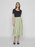 VINITBAN MIDI SKIRT - NOOS swamp