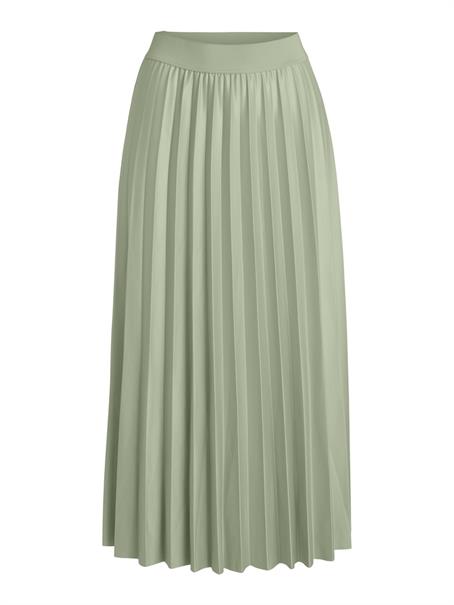 VINITBAN MIDI SKIRT - NOOS swamp