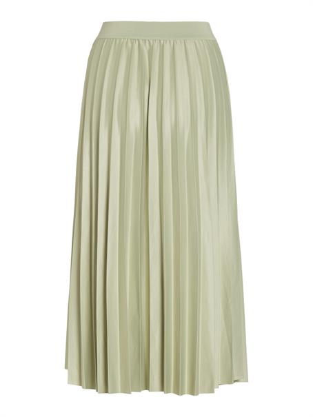 VINITBAN MIDI SKIRT - NOOS swamp