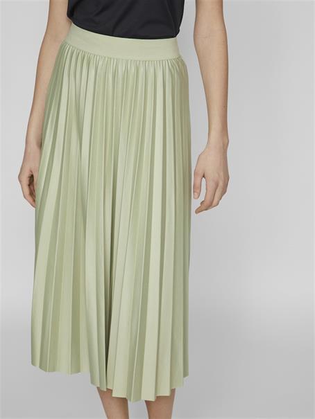 VINITBAN MIDI SKIRT - NOOS swamp