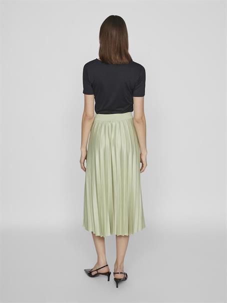 VINITBAN MIDI SKIRT - NOOS swamp