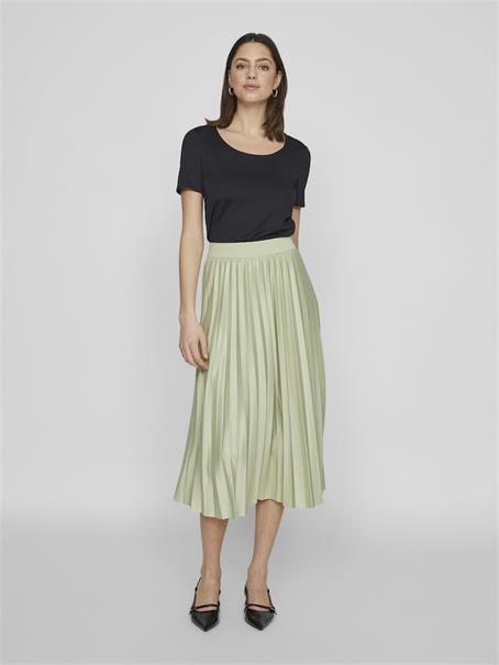 VINITBAN MIDI SKIRT - NOOS swamp