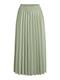 VINITBAN MIDI SKIRT - NOOS swamp
