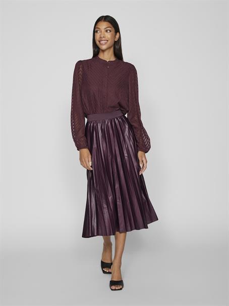 VINITBAN MIDI SKIRT - NOOS winter bloom