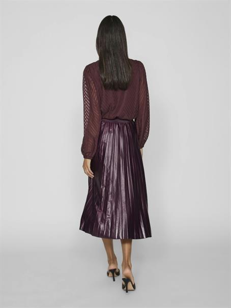 VINITBAN MIDI SKIRT - NOOS winter bloom