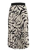VINITBAN PRINT MIDI SKIRT - NOOS birch6